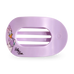 Flat Round Hair Clip