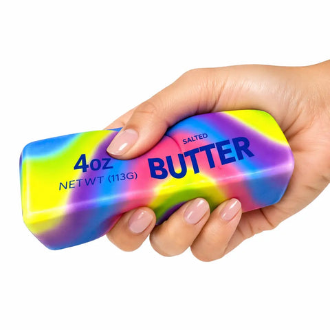 Rainbow Butter Squish Toy