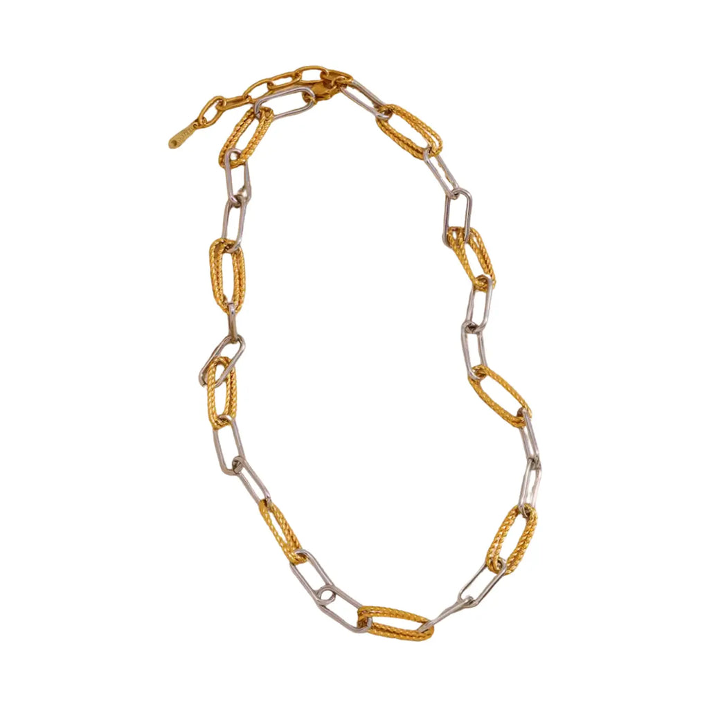 Georgia Two Tone Necklace