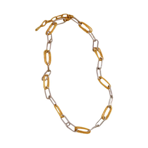 Georgia Two Tone Necklace