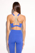 Nirvana Venus Longline Bra- Electric Blue