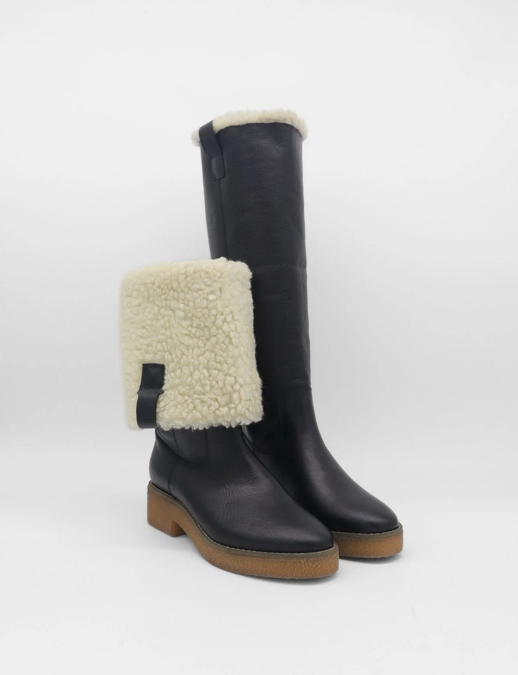 Aspen 2-in-1 Convertible Boots Black