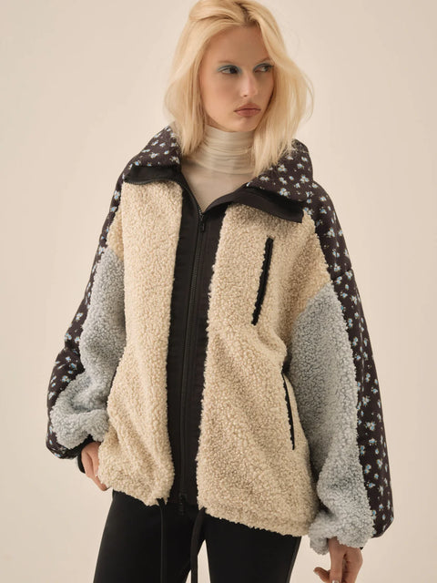 Maisie Collared Jacket