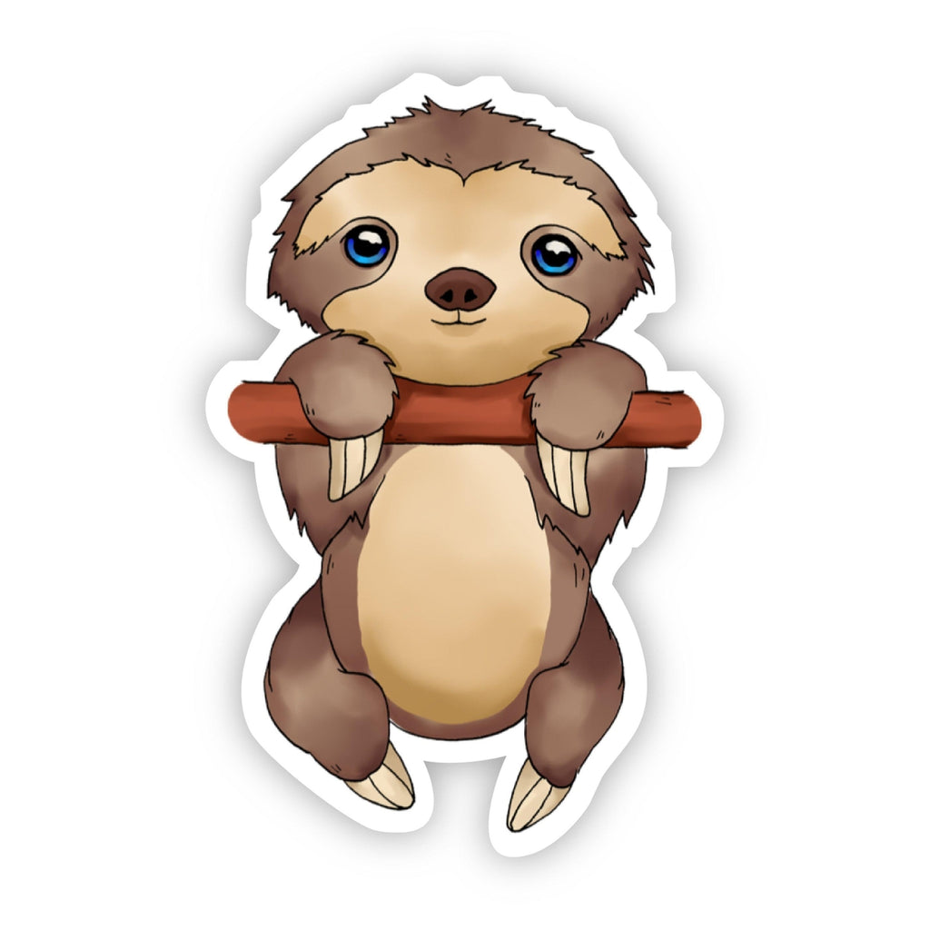 Baby Sloth Sticker