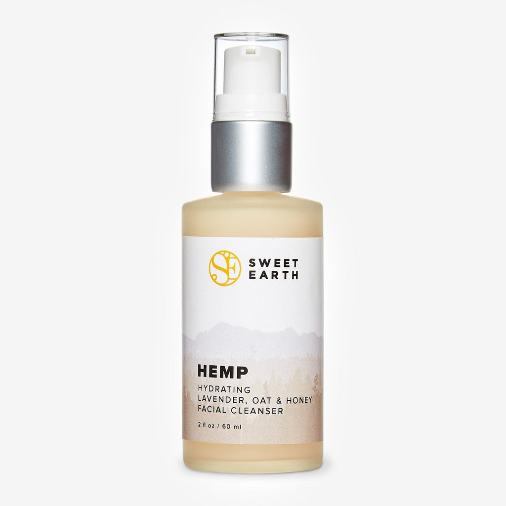 Hemp Hydrating Lavender Oat & Honey Facial Cleanser