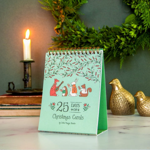 25 Days Of Christmas Carols Advant Calendar
