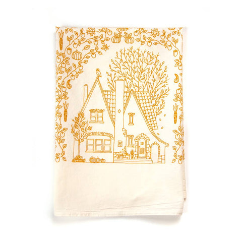 The Four Seasons Tea Towel