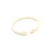 Cable Cuff Bracelet