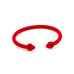 Cable Cuff Bracelet