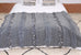 Berber Wares New Handira Steely Grey Moroccan Wedding Blanket