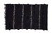 Berber Wares New Handira Black Moroccan Wedding Blanket
