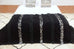 Berber Wares New Handira Black Moroccan Wedding Blanket