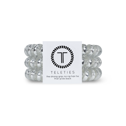 TELETIES Large Hair Bands 3-Pack
