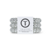 TELETIES Large Hair Bands 3-Pack