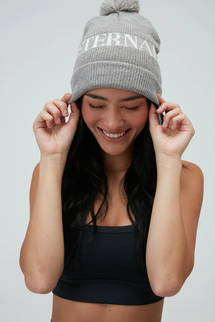 Pom Pom Beanie