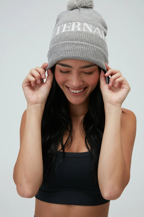 Pom Pom Beanie