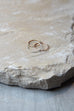 ABLE Hammered Stacking Ring