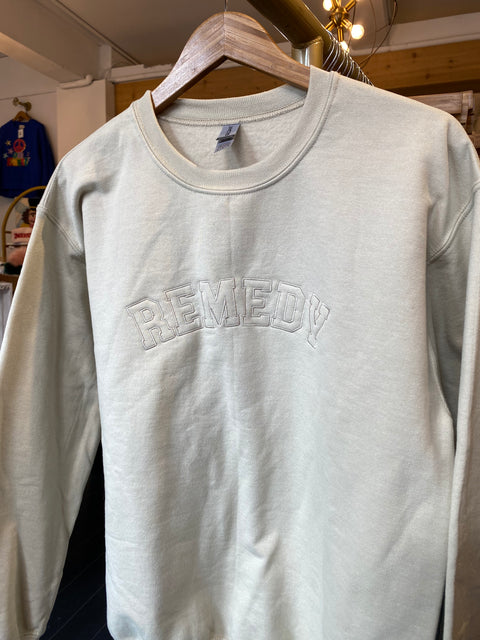 Remedy Sweatshirt Stitched