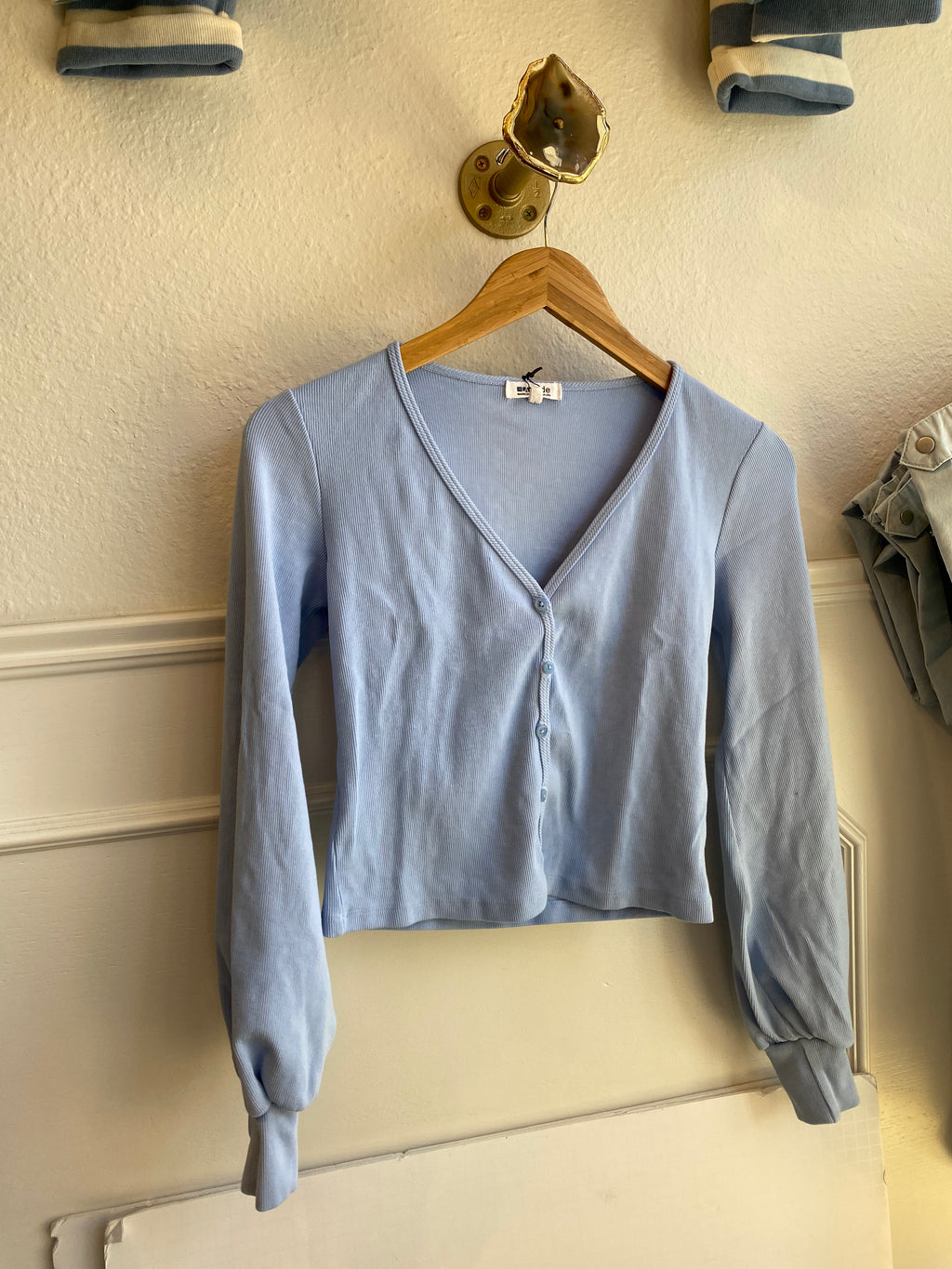 MAXINE VOLUME SLEEVE CARDIGAN | Remedy Road