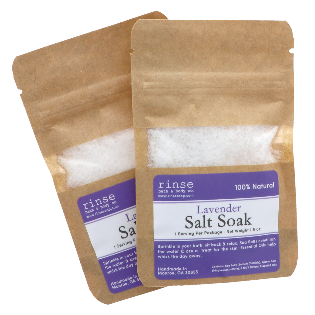 Soaking Salts