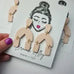 Stone Ledge Earrings