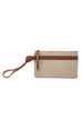 Rachel Canvas Wristlet