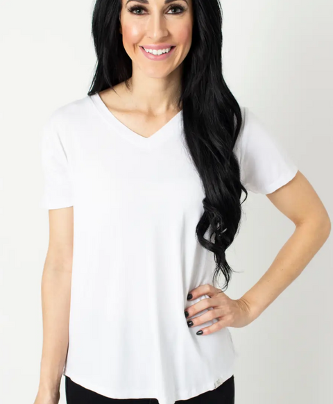 V-Neck Tee Shirt