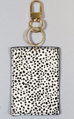 Cheetah Card Holder