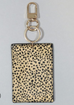 Cheetah Card Holder
