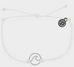 Silver Wave Bracelet