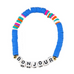 Soft Disc Beaded Bracelet