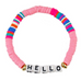 Soft Disc Beaded Bracelet