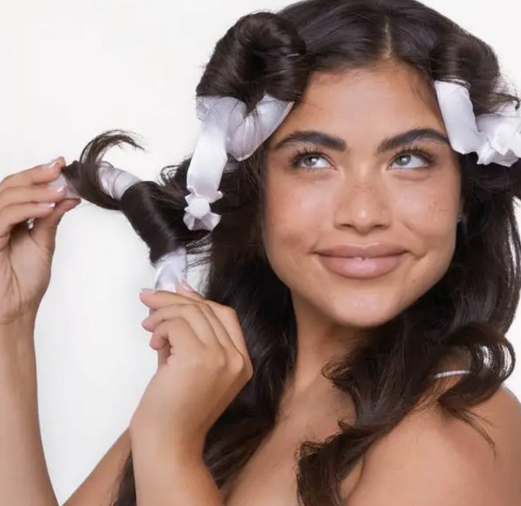 Satin Heatless Pillow Rollers