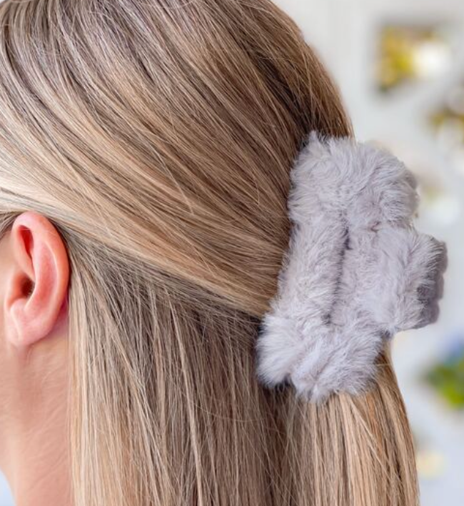Fur Claw Clip