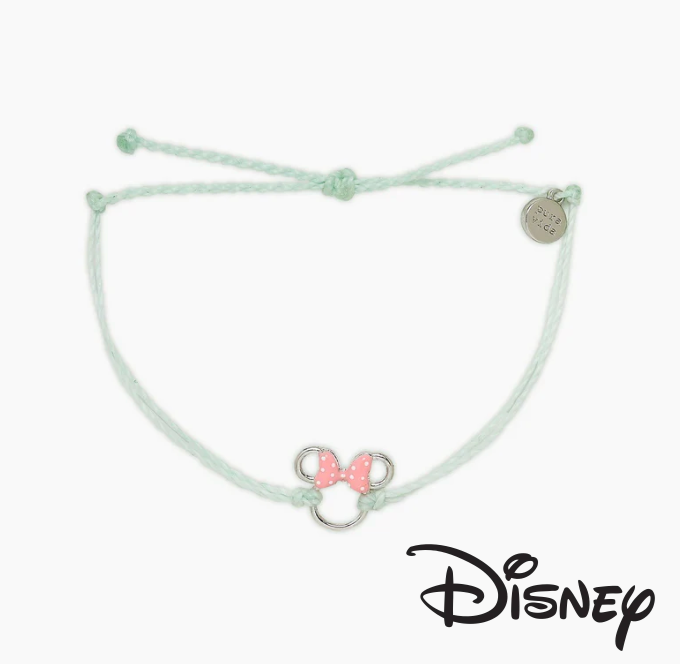 Minnie mouse 2025 charm bracelet