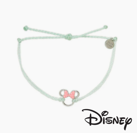 Minnie Mouse Charm Bracelet