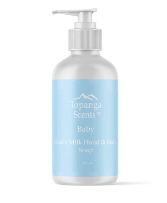 Topanga Goat's Milk Lotion