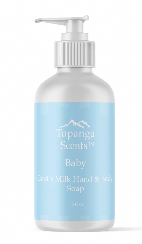 Topanga Liquid Goat's Milk Soap