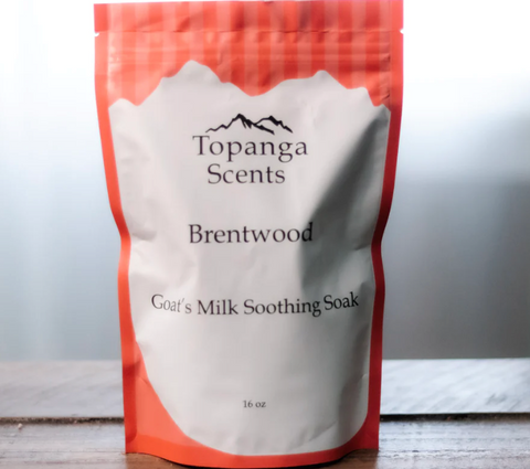 Topanga Brentwood Goat's Milk Soothing Soak