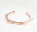Half United Quinn Cuff Bracelet - Rose Gold