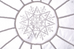 Berber Wares Moroccan Leather Pouf White