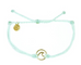 Pura Vida Wave Charm Bracelet