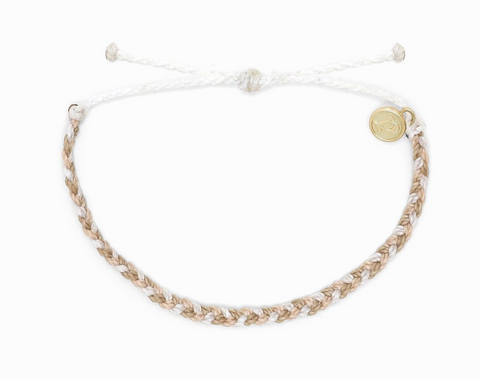 Pura Vida Mini Braided Bracelet