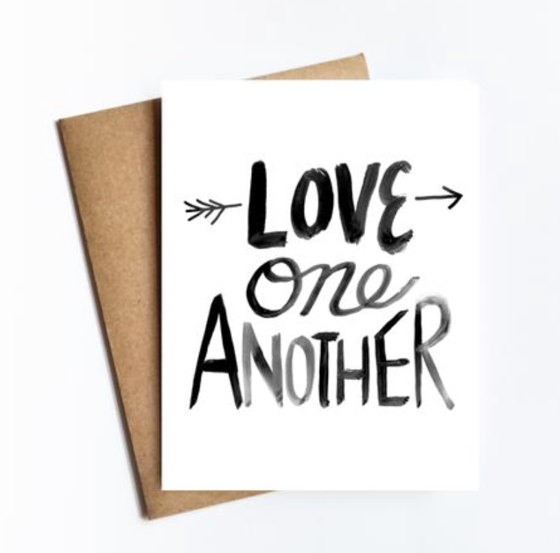 Love One Another Card