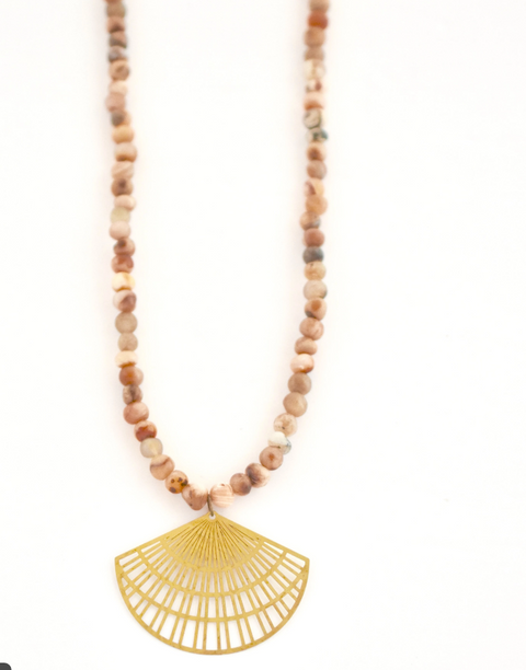 BELJOY Sandy Necklace