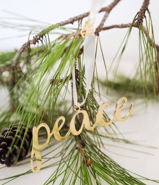 Peace Ornament