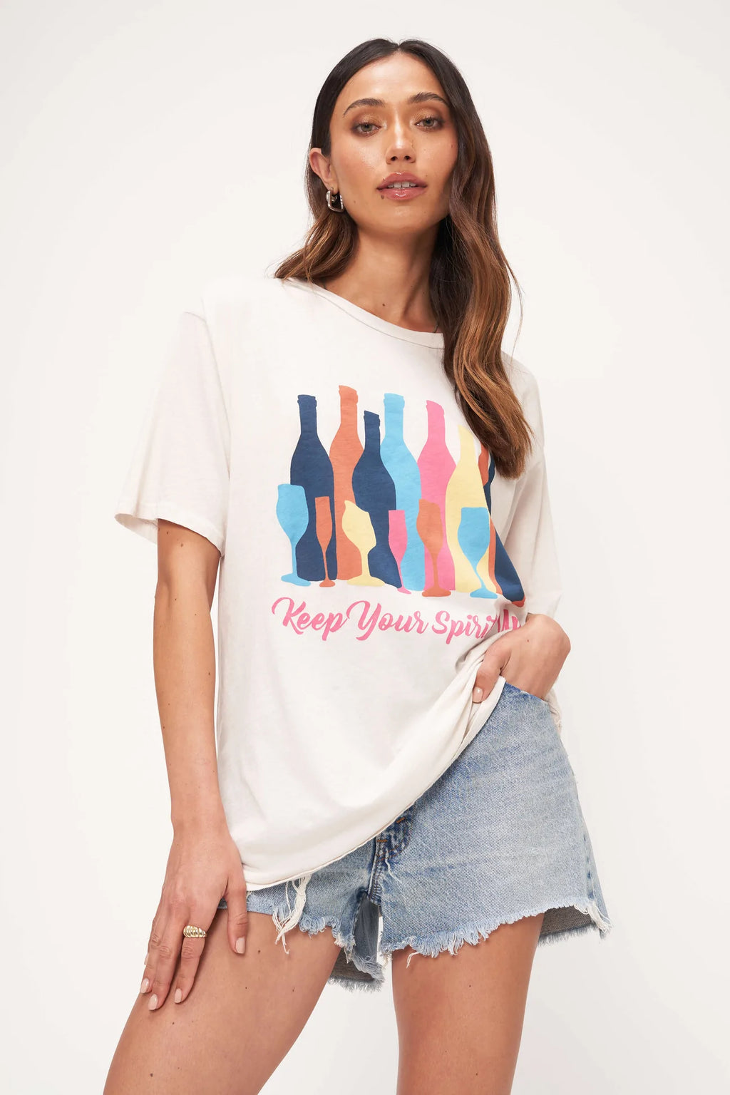Keep Spirits Up Tee