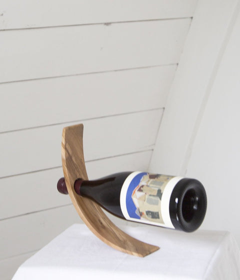 Rose & Fitzgerald Teak Wine Holder