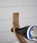 Rose & Fitzgerald Teak Wine Holder