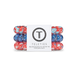 TELETIES Large Hair Bands 3-Pack